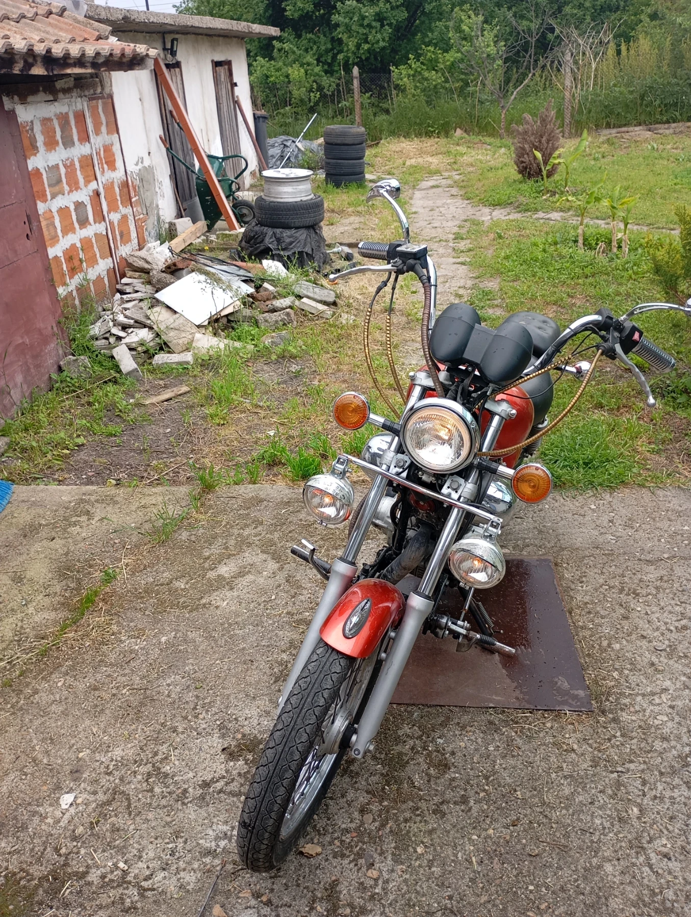 Yamaha Virago 250 - изображение 3