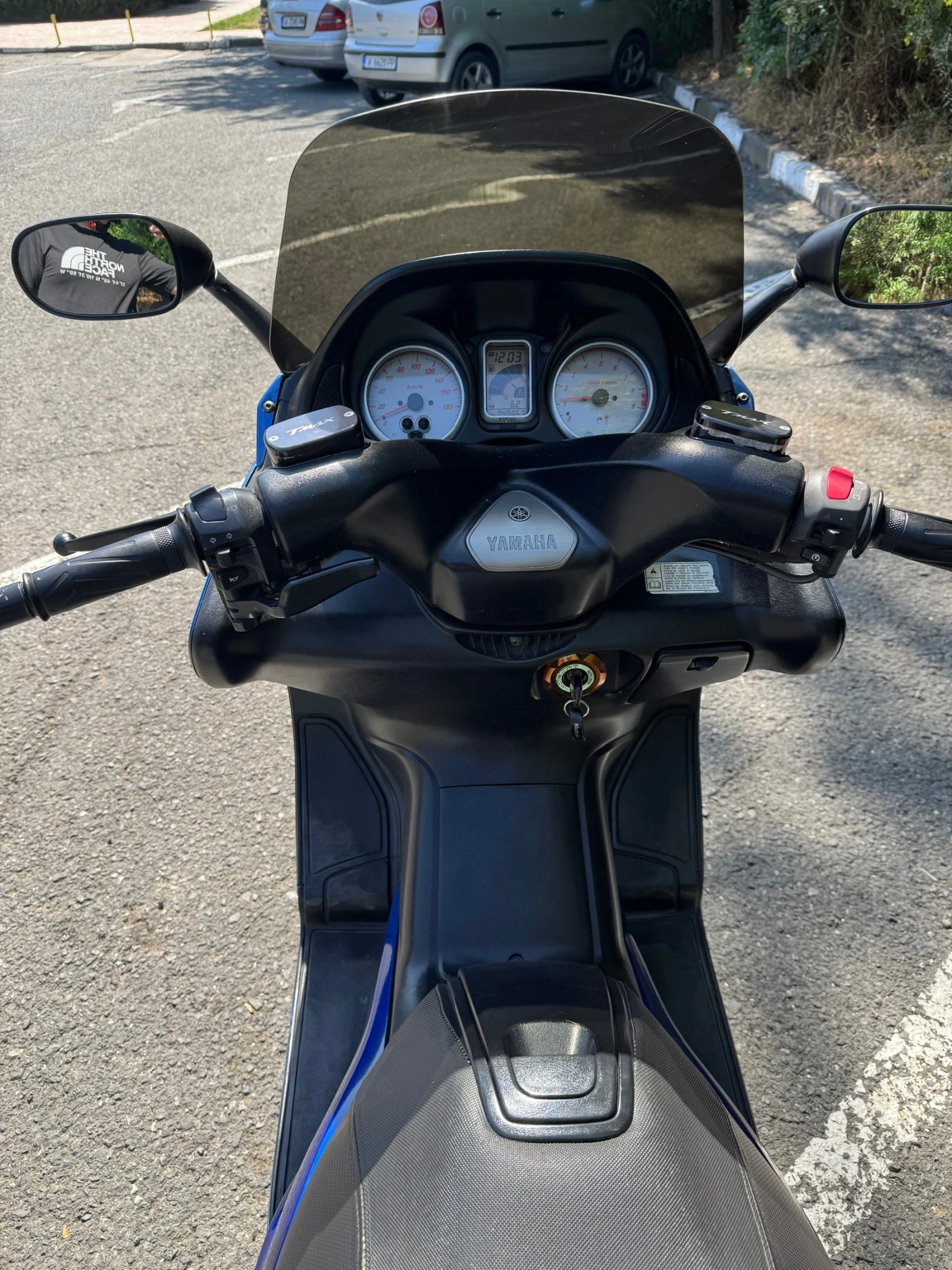 Yamaha T-max 500 - изображение 5