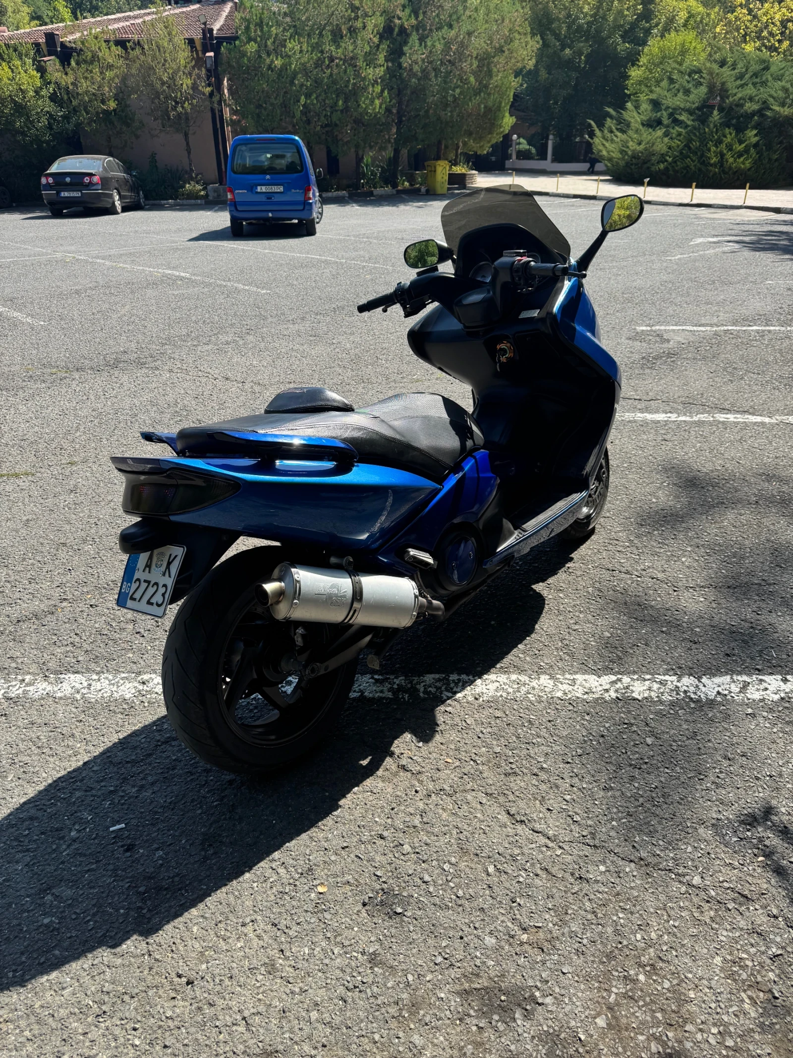 Yamaha T-max 500 - изображение 7