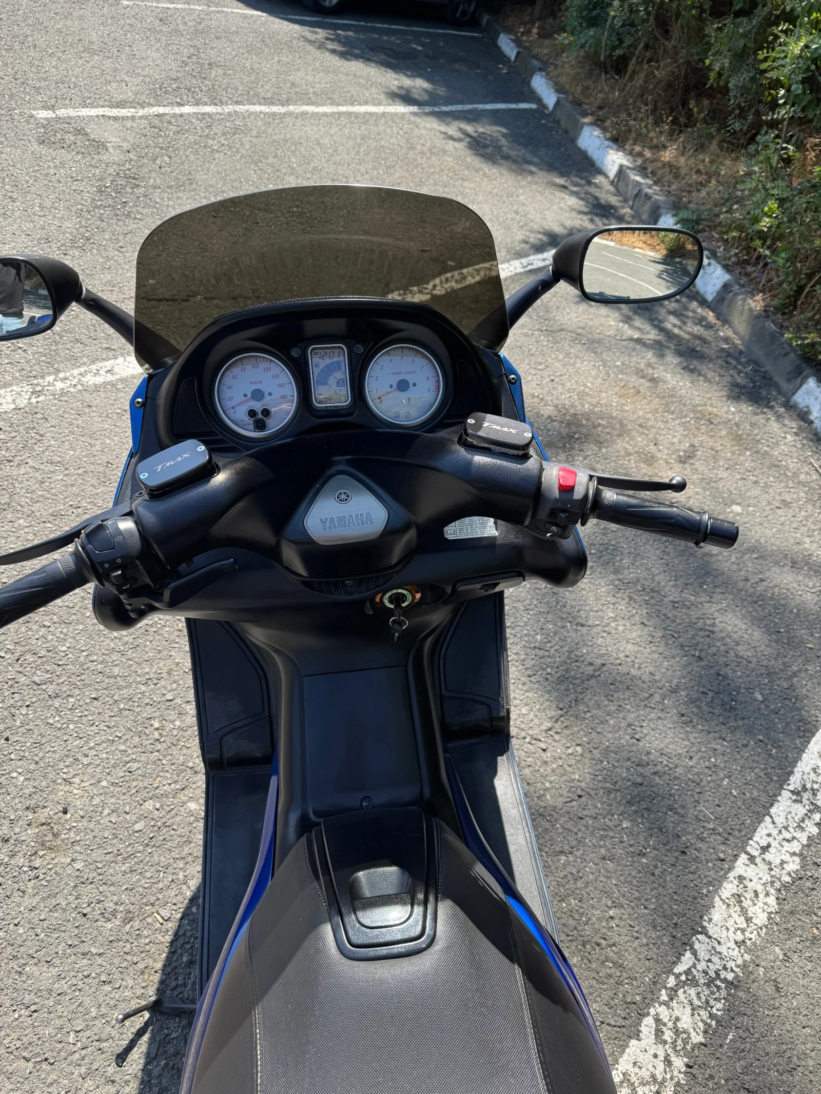 Yamaha T-max 500 - изображение 6