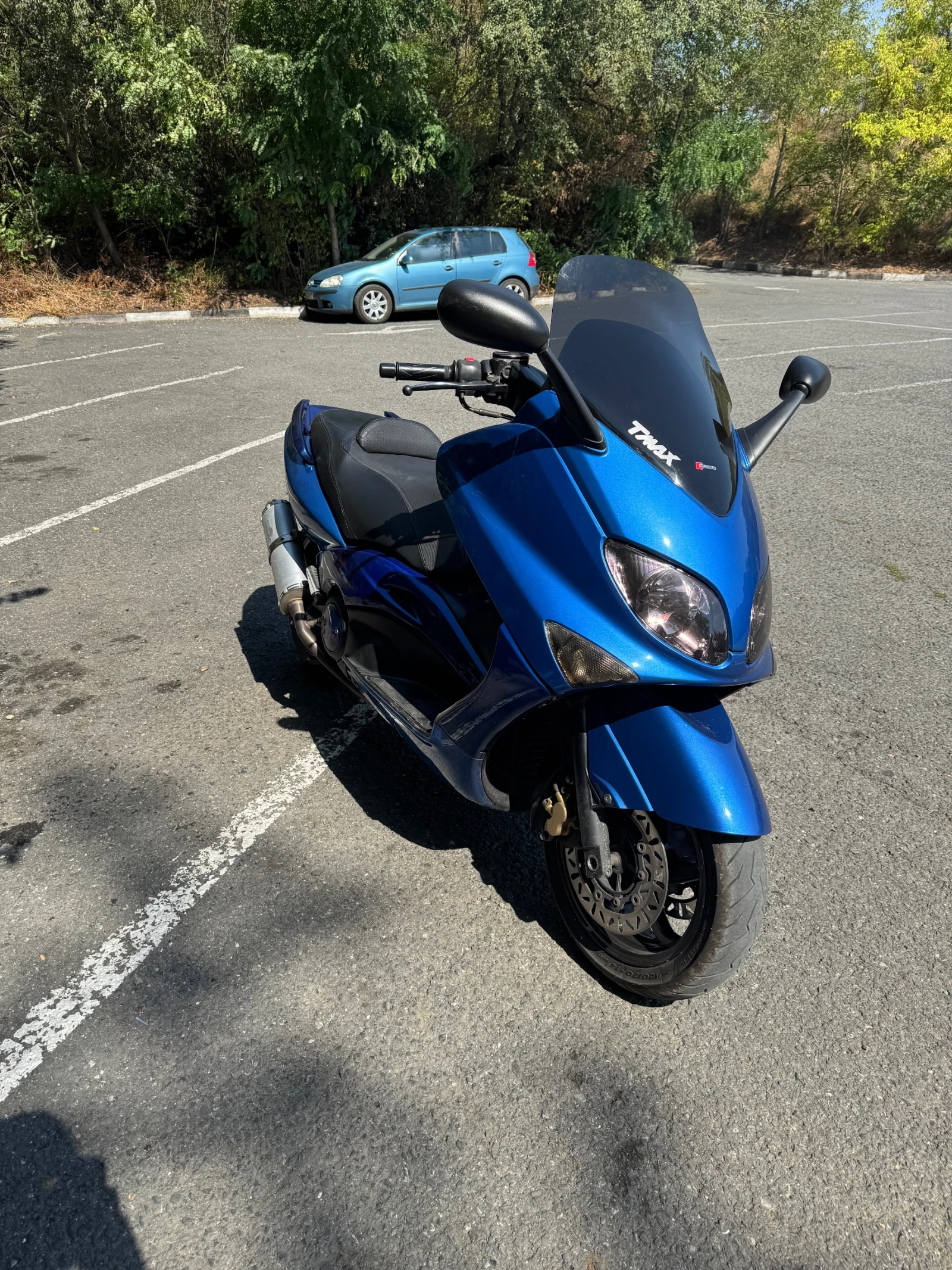 Yamaha T-max 500 - изображение 3