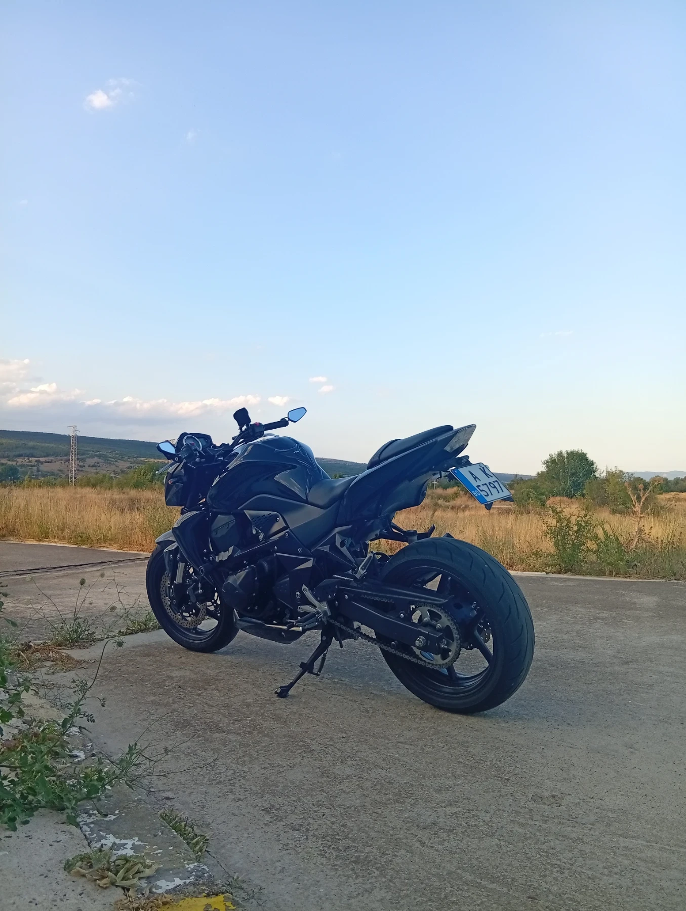 Kawasaki Z 750 - изображение 10