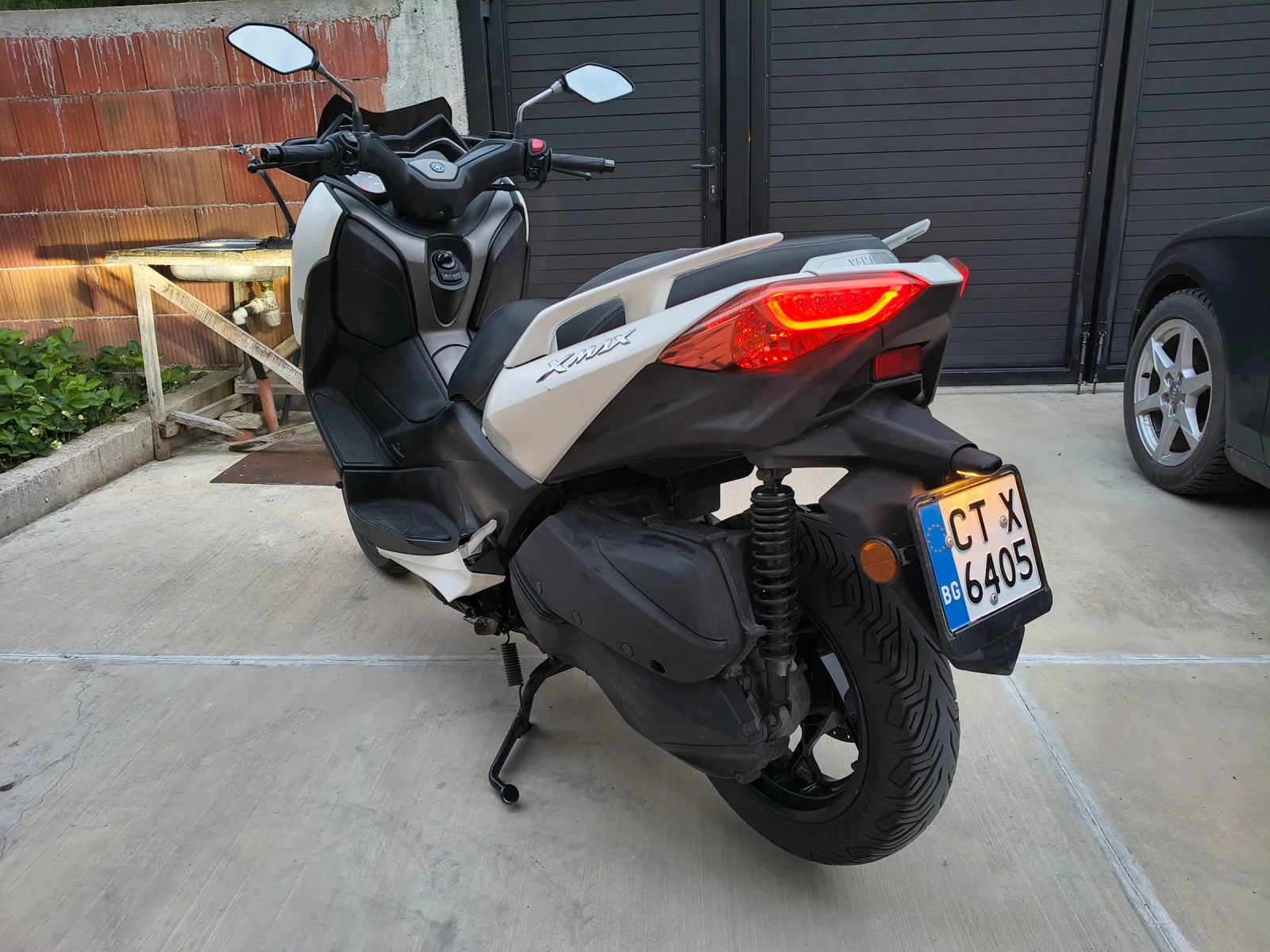 Yamaha X-max 300, снимка 10 - Мотоциклети и мототехника - 54496048