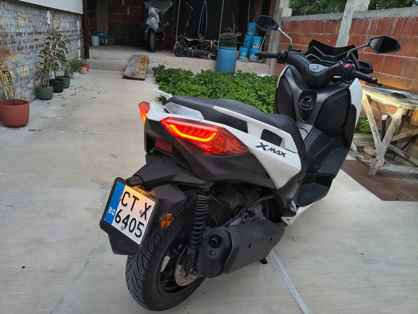 Yamaha X-max 300, снимка 9 - Мотоциклети и мототехника - 54496048
