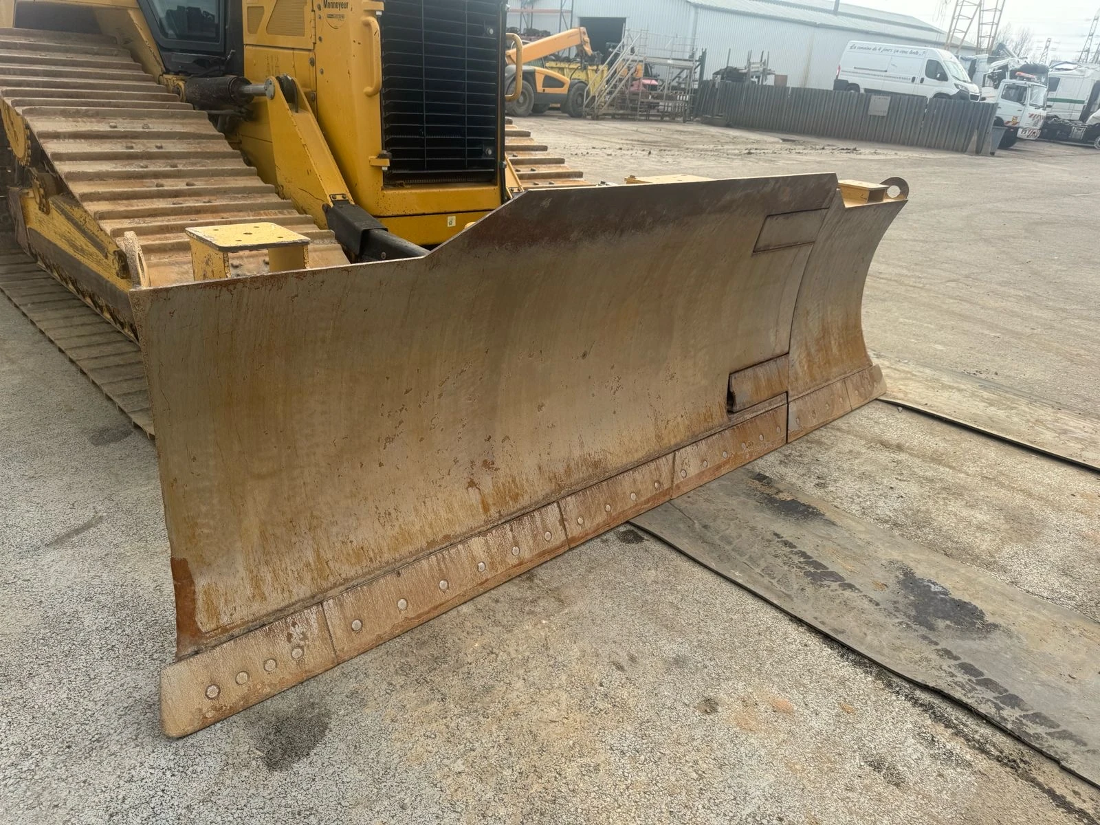 Булдозер Cat D6N LGP САМО 4700 ЧАСА ЛИЗИНГ, снимка 9 - Индустриална техника - 54194751