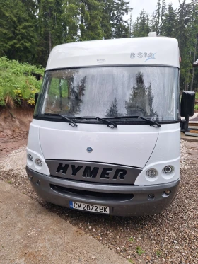 Кемпер HYMER / ERIBA Б514, снимка 1