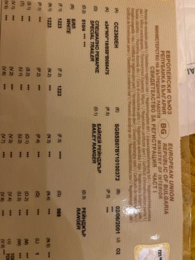 Каравана Bailey Рейнджър 510/4, снимка 17