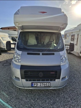 ����� �� �������� �� ������ Autoroller Pegaso Family 707 Living 