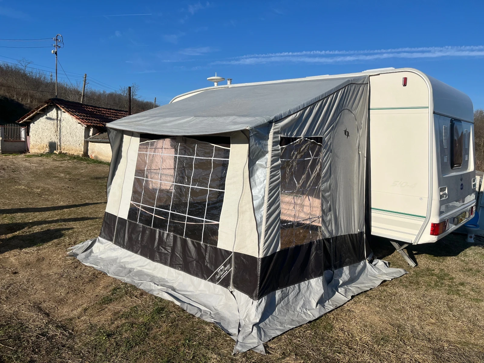 Каравана Bailey Рейнджър 510/4 - изображение 7