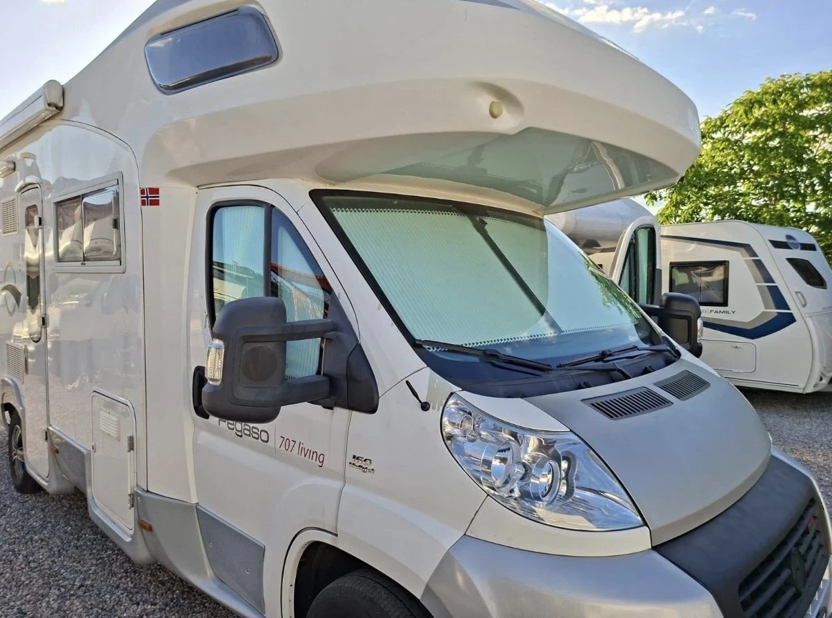 Кемпер Autoroller Pegaso Family 707 Living , снимка 4 - Каравани и кемпери - 54747211