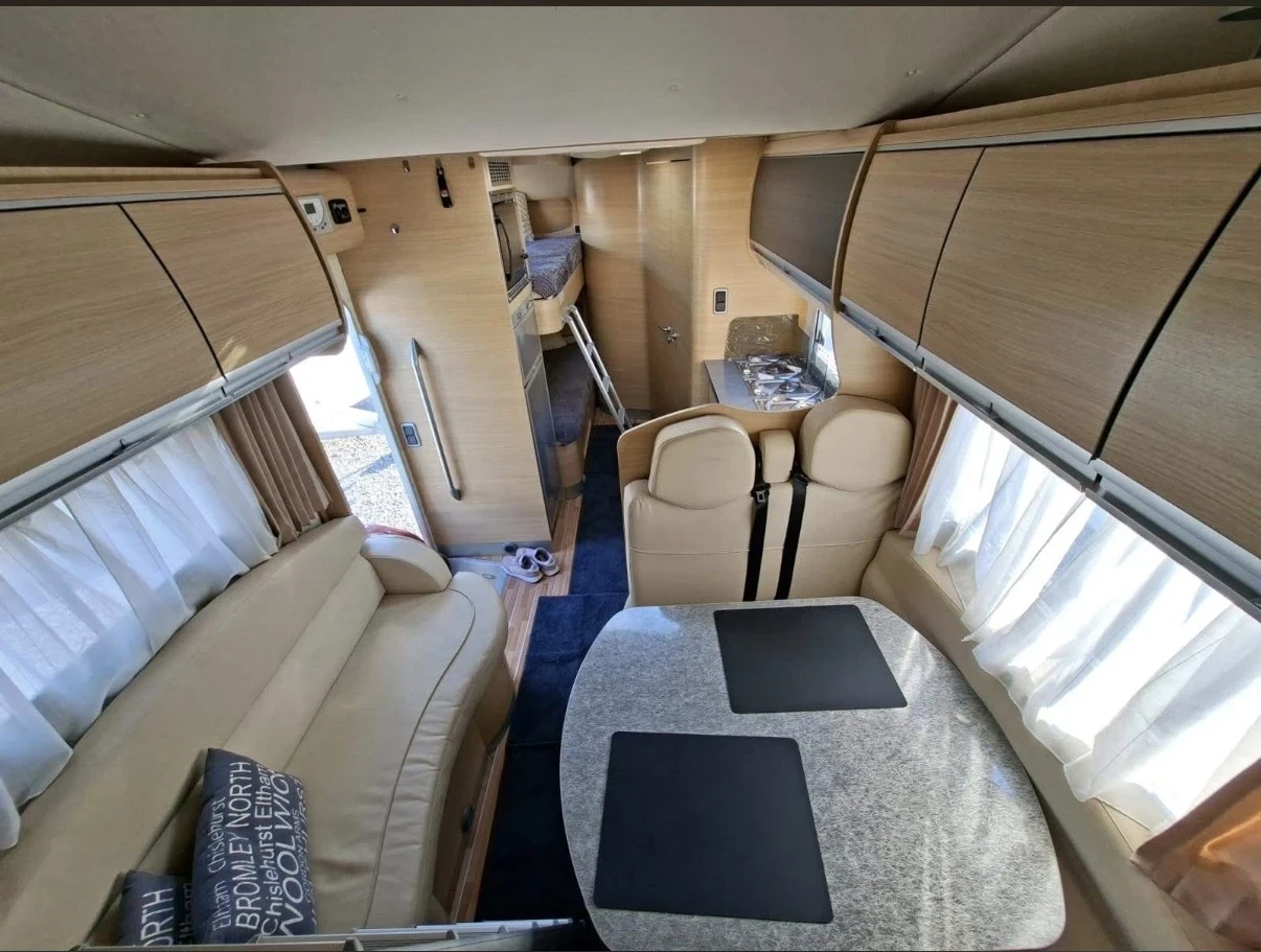Кемпер Autoroller Pegaso Family 707 Living , снимка 14 - Каравани и кемпери - 54747211