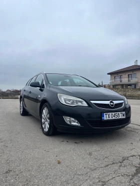 Opel Astra J Sports Tourer 1.7cdti 110кс., снимка 1