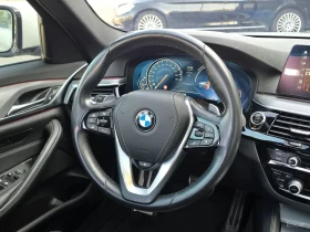 BMW 530 XDRIVE* M SPORT* КОЖА* ОБДУХВ* ПАНО* MEMORY* HUD, снимка 10