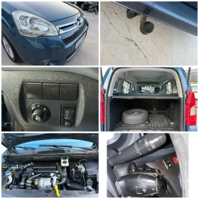 Citroen Berlingo 1.6HDI КЛИМАТИК ВАЛИДНИ НОМЕРА, снимка 15