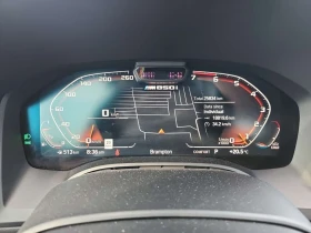 BMW 850  M850I XDRIVE / LAZER / SWAROWSKI / 2 КЛЮЧА  , снимка 10