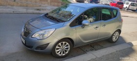 Opel Meriva Фабрично газово, снимка 1 - Автомобили и джипове - 45887708