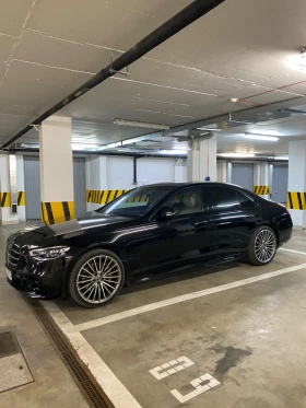 Mercedes-Benz S 500 AMG Line, Short wheel base, снимка 9