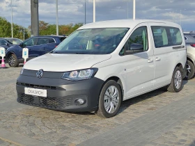 VW Caddy 2.0TDI/102 к.с/(6+ 1) места, снимка 1