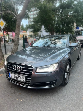 Обява за продажба на Audi A8 4.2TDI+ B&O+ CarPlay(доп.)+ Масаж+ NightVision ~57 999 лв. - изображение 4