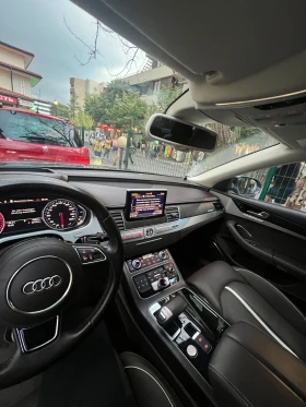 Обява за продажба на Audi A8 4.2TDI+ B&O+ CarPlay(доп.)+ Масаж+ NightVision ~57 999 лв. - изображение 5