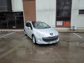 Peugeot 308 1.6 HDI SW Мултимедия Панорама, снимка 1