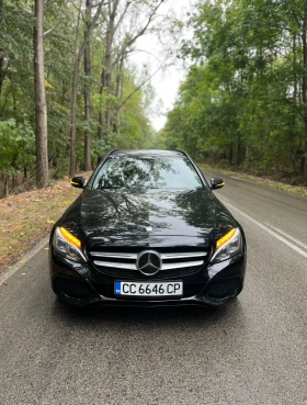 Обява за продажба на Mercedes-Benz C 220 C220 BlueTec 170hp 2015g ~26 500 лв. - изображение 1