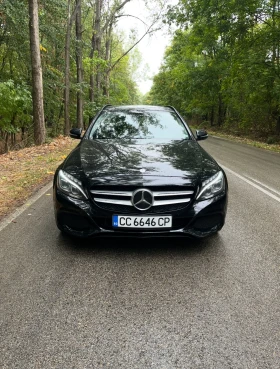 Обява за продажба на Mercedes-Benz C 220 C220 BlueTec 170hp 2015g ~26 500 лв. - изображение 1