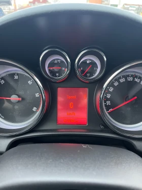 Opel Astra J Sports Tourer 1.7cdti 110кс., снимка 10