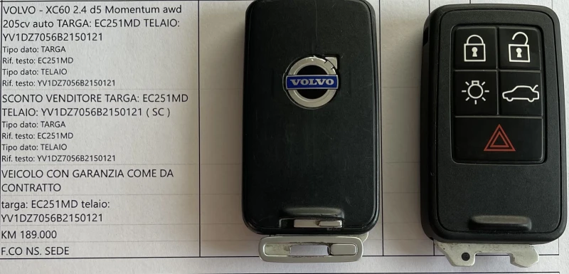 Volvo XC60 2.4 D5 MOMENTUM AWD AUTO NAVI, снимка 17 - Автомобили и джипове - 34845099