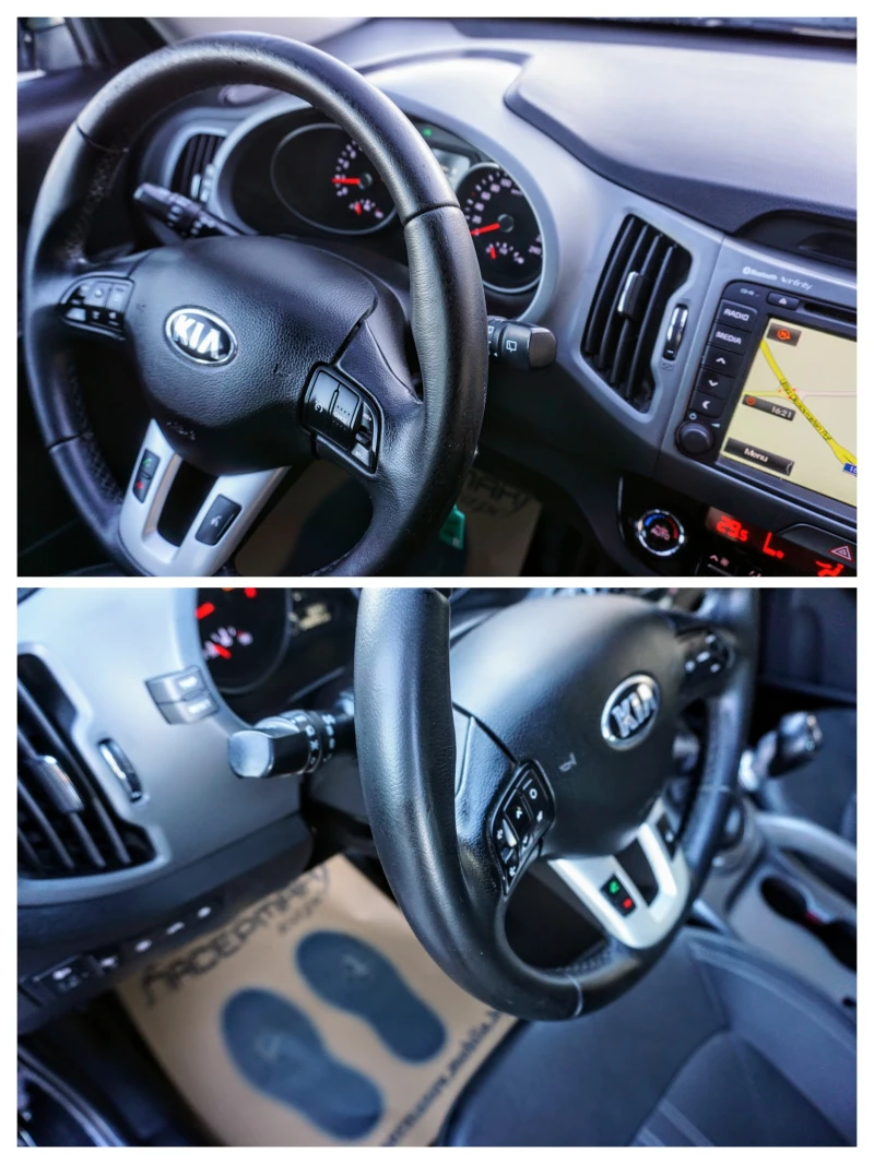 Kia Sportage 1.7 CRDI HIGH TECH , снимка 11 - Автомобили и джипове - 34845099