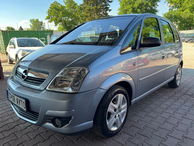 Opel Meriva A 16 1.6* ШВЕЙЦАРИЯ* , снимка 1 - Автомобили и джипове - 43478315
