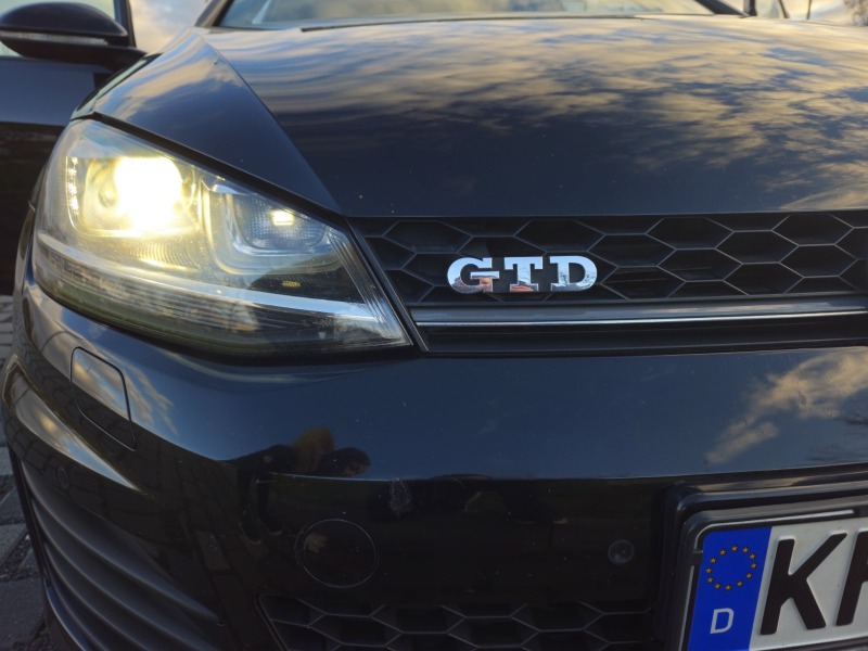 VW Golf GTD DSG, снимка 8 - Автомобили и джипове - 45040095