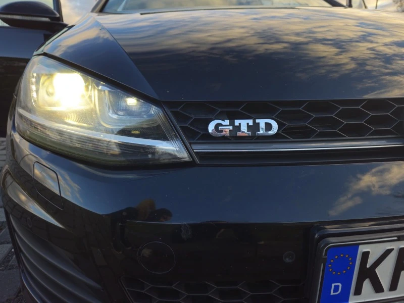 VW Golf GTD DSG, снимка 8 - Автомобили и джипове - 46745878