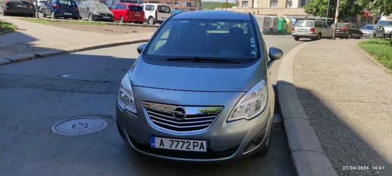 Opel Meriva Фабрично газово, снимка 5 - Автомобили и джипове - 45887708