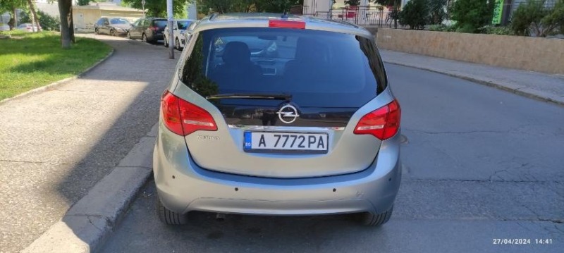 Opel Meriva Фабрично газово, снимка 2 - Автомобили и джипове - 45887708