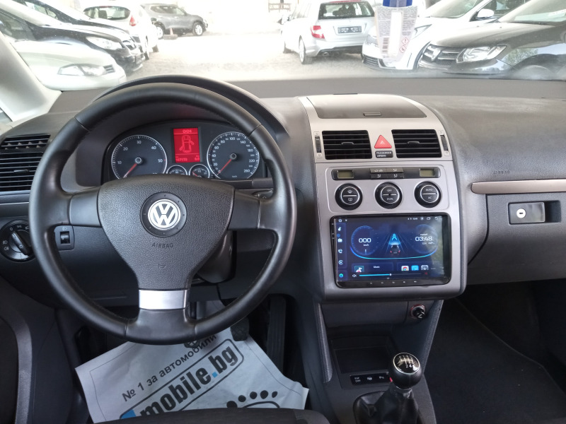 VW Touran 1.9tdi-105ps, снимка 11 - Автомобили и джипове - 46331870
