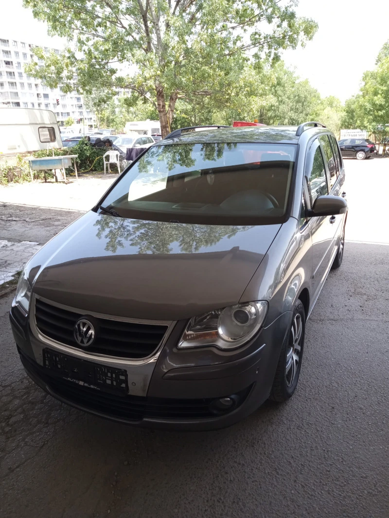 VW Touran 1.9tdi-105ps, снимка 5 - Автомобили и джипове - 46331870