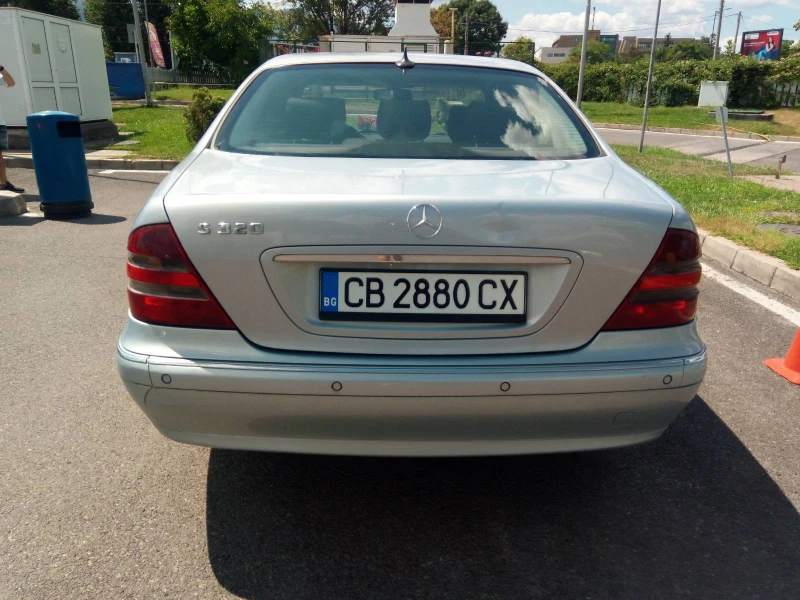 Mercedes-Benz S 320, снимка 11 - Автомобили и джипове - 46865436