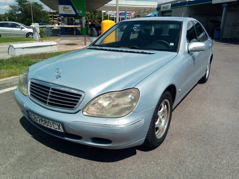 Mercedes-Benz S 320, снимка 9 - Автомобили и джипове - 46865436