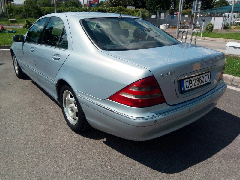 Mercedes-Benz S 320, снимка 8 - Автомобили и джипове - 46865436