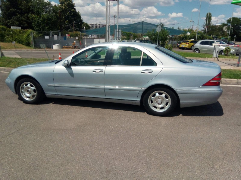 Mercedes-Benz S 320, снимка 6 - Автомобили и джипове - 46865436