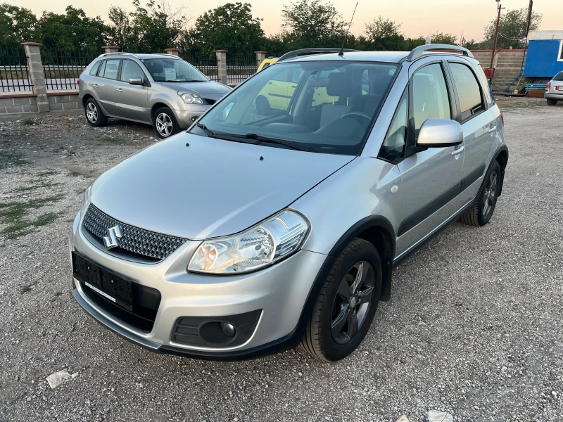 Suzuki SX4 1.6 I 4x4 FACE, снимка 2 - Автомобили и джипове - 46887425