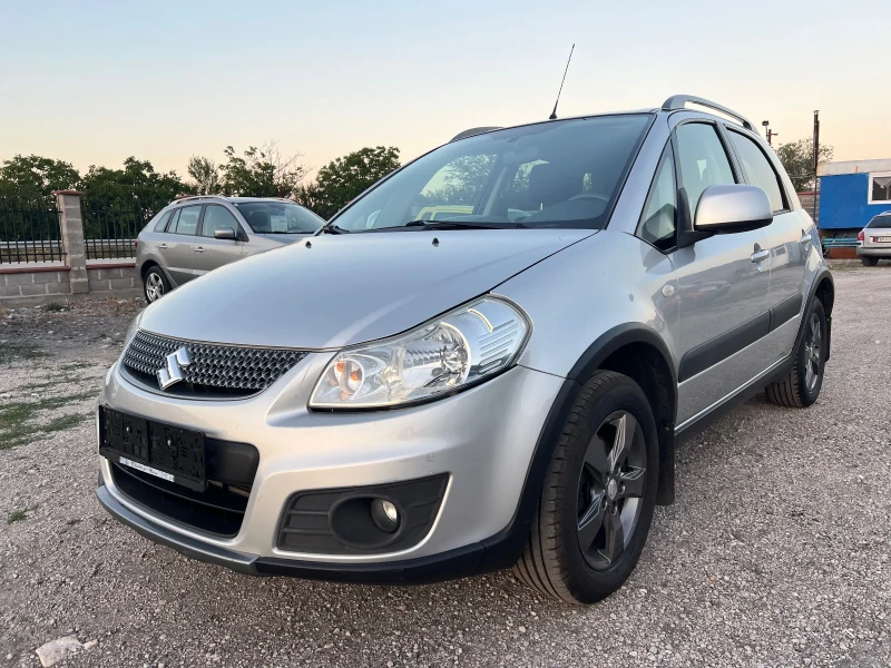 Suzuki SX4 1.6 I 4x4 FACE, снимка 1 - Автомобили и джипове - 46887425