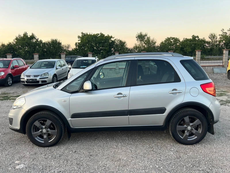 Suzuki SX4 1.6 I 4x4 FACE, снимка 9 - Автомобили и джипове - 46887425