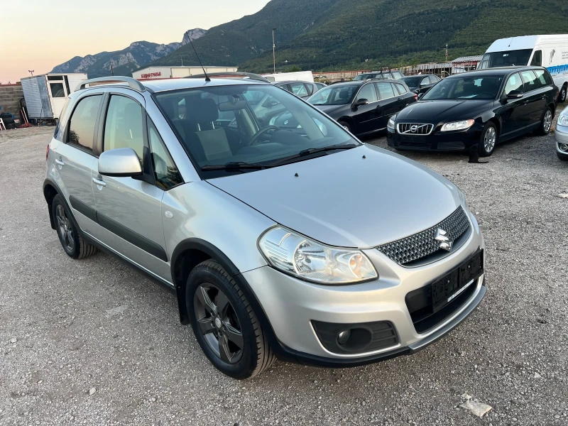 Suzuki SX4 1.6 I 4x4 FACE, снимка 4 - Автомобили и джипове - 46887425