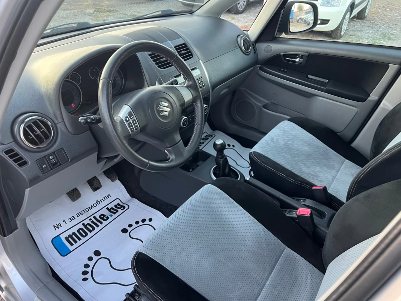 Suzuki SX4 1.6 I 4x4 FACE, снимка 11 - Автомобили и джипове - 46887425