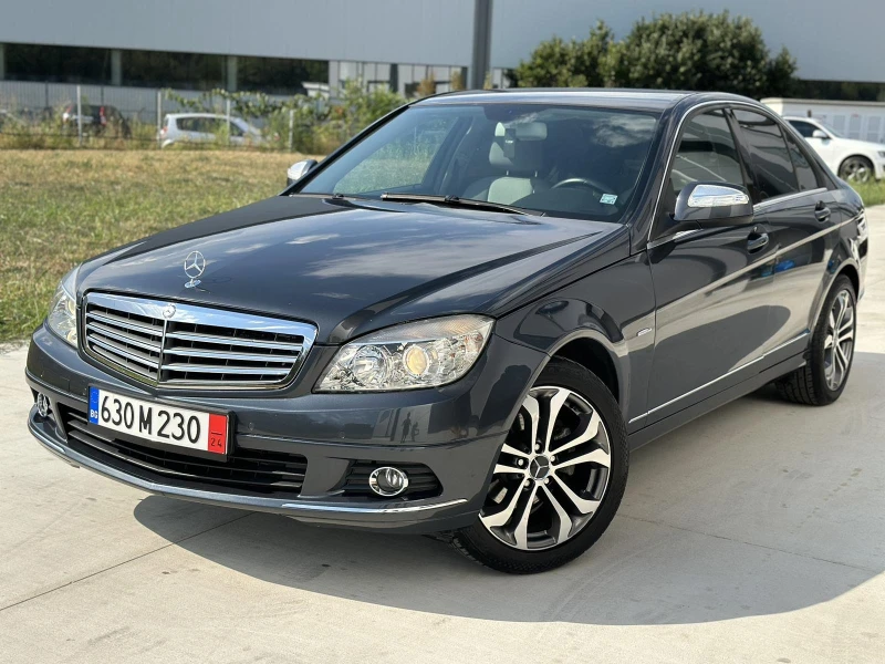 Mercedes-Benz C 180, снимка 1 - Автомобили и джипове - 46993756