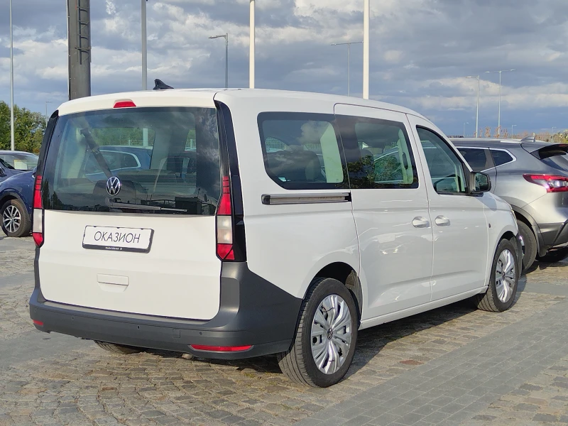 VW Caddy 2.0TDI/102 к.с/(6+ 1) места, снимка 5 - Автомобили и джипове - 47343019