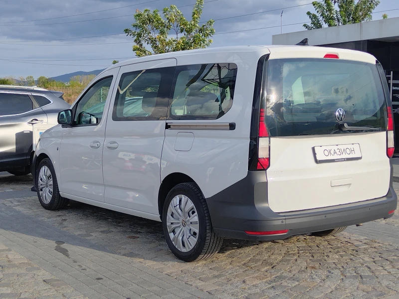 VW Caddy 2.0TDI/102 к.с/(6+ 1) места, снимка 7 - Автомобили и джипове - 47343019