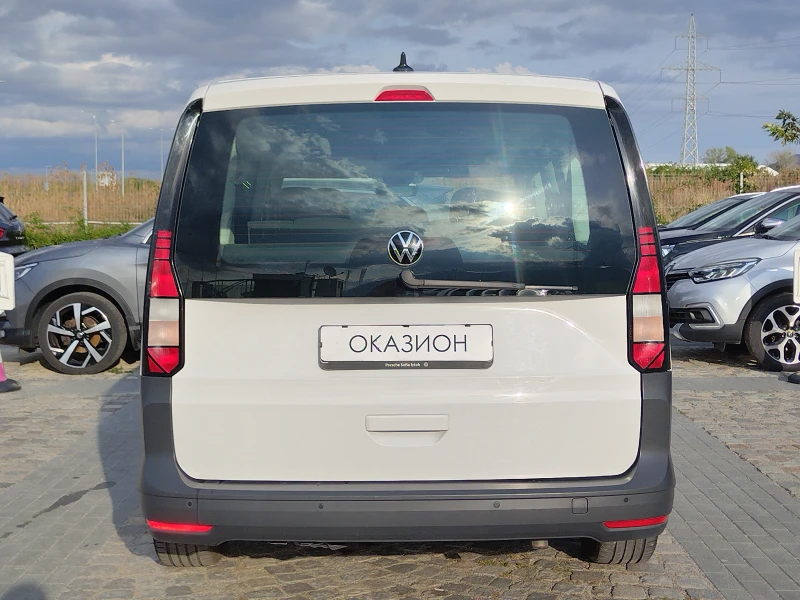 VW Caddy 2.0TDI/102 к.с/(6+ 1) места, снимка 6 - Автомобили и джипове - 47343019